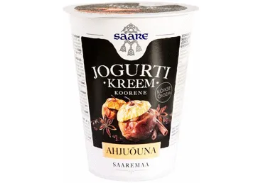 Saare jogurtikreem ahjuõuna 400g