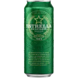 Õlu De Levante, DAMM, 500 ml purgis