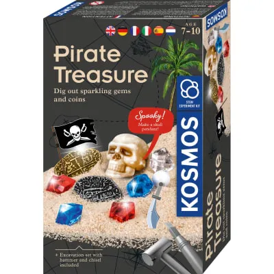 Õppekomplekt Pirate Treasure