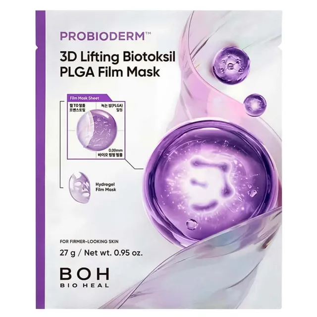 BIOHEAL BOH Probioderm 3D Lifting Biotoksil PLGA Film Sheet Mask 27g