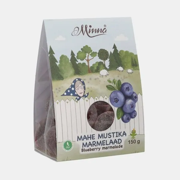 Mahe mustika marmelaad 150g