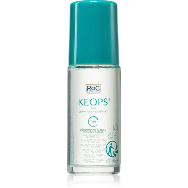 RoC Keops Rulldeodorant 48h 30 ml