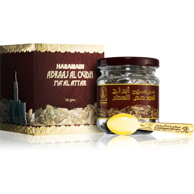 Al Haramain Abraaj Al Oudh Ma'Al Attak viiruk 50 g