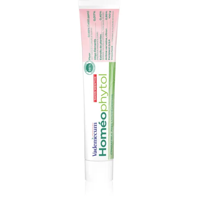Vademecum Homéophytol Homöopaatiline hambapasta 75 ml