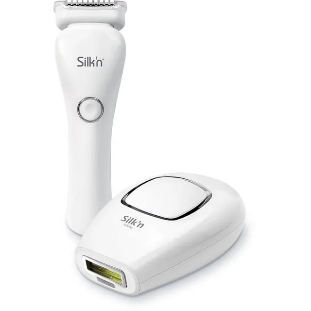 Silk'n Infinity Smooth IPL epilaator kehale, näole, bikiinipiirkonnale ja kaenlaalustele 400.000 Pulses 1 tk