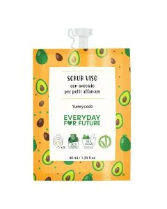 Näokoorija kuivale nahale Riisipulber ja Avokaado 40ml