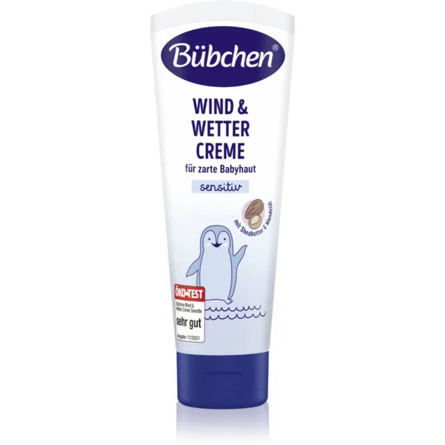 Bübchen Care Kaitsev kreem kaitseks külma ja tuule eest 75 ml