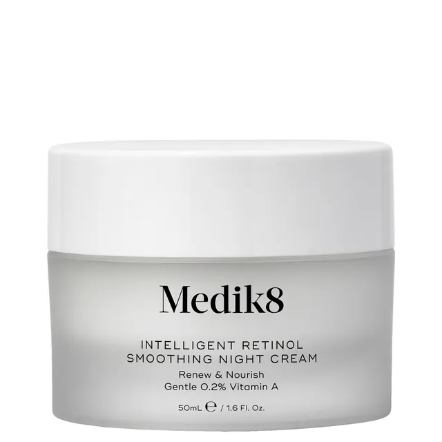 MEDIK8 Intelligent Retinol Smoothing Night Cream 50ml