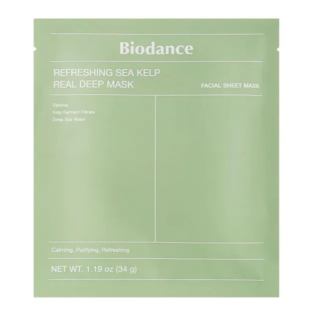 Refreshing Sea Kelp Real Deep mask 1tk