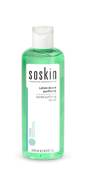 SOSKIN PARIS PUHASTUSLOSJOON RASUSELE JA KOMB.NAHALE 250ML