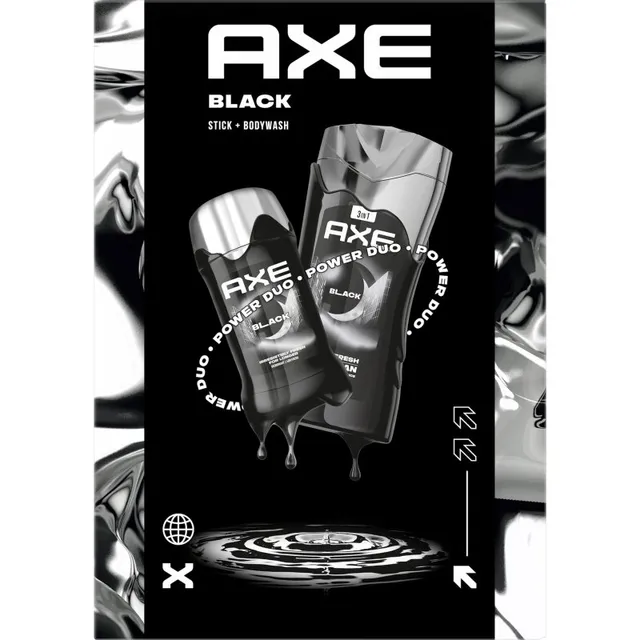 Axe Black Kinkekomplekt meestele