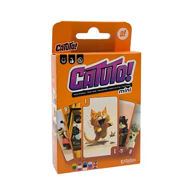 Kaardimäng Catuto! Mini