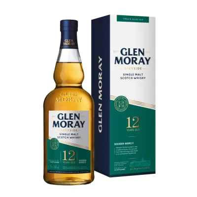 Whisky Glen Moray 12YO 40% 0,7l