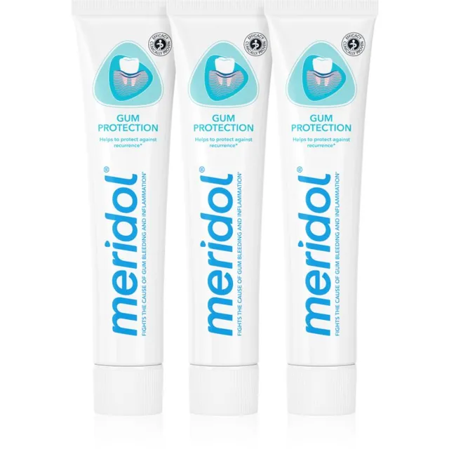 Meridol Gum Protection Hambapasta ärritunud igemete taastumist toetav 3 x 75 ml