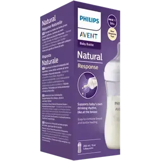 Avent Natural 3.0 lutipudel 260 ml