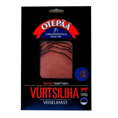 Vürtsiliha veiselihast, viil. Otepää 100g
