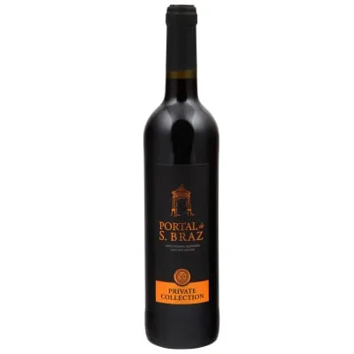 Kgt. vein Portal de S.Braz Alent. Tinto 0,75l