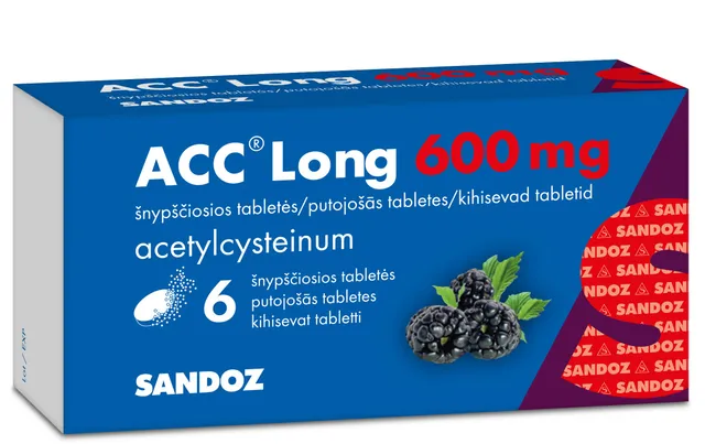 ACC LONG KIHISEV TBL 600MG N6