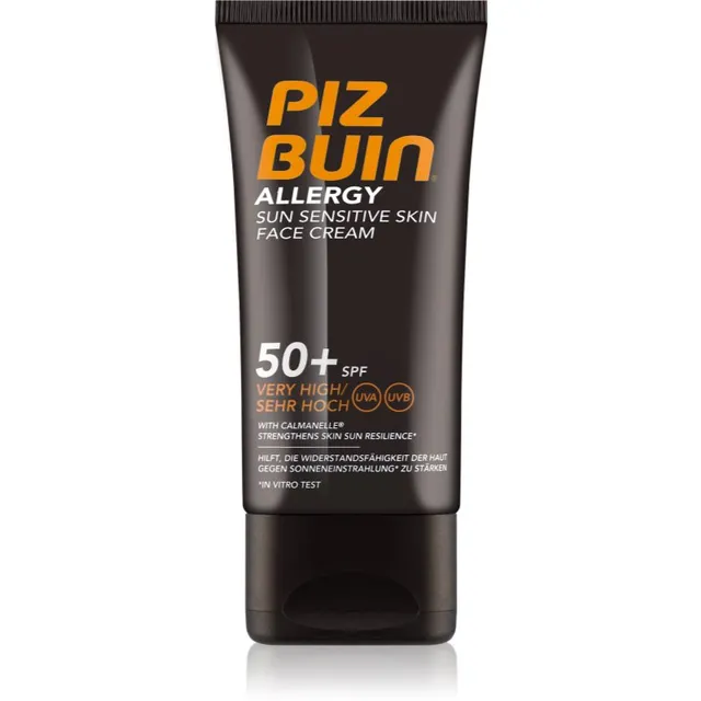 Piz Buin Allergy Päevituskreem näole SPF 50+ 50 ml