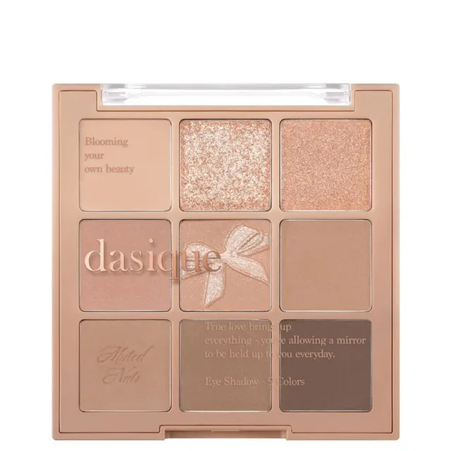 DASIQUE Shadow Palette No.24 Muted Nuts 7.5g
