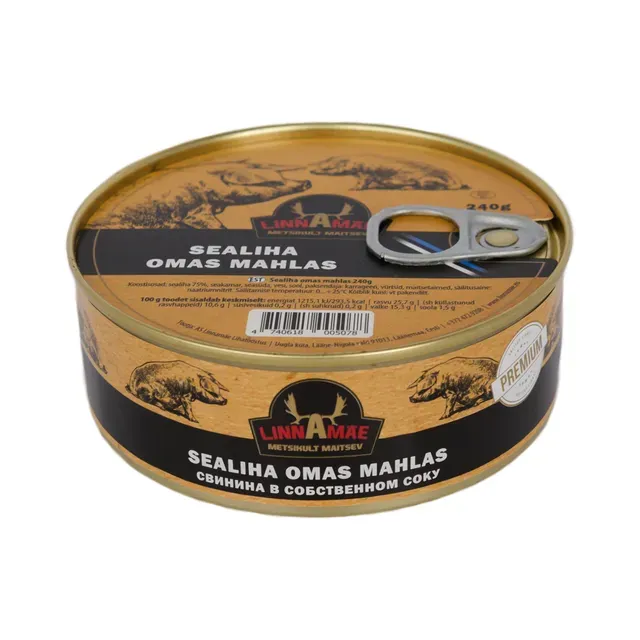 Sealiha omas mahlas, LINNAMÄE LIHATÖÖSTUS, 240 g