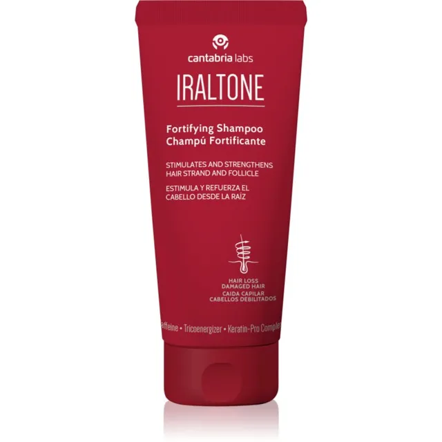 IRALTONE Fortifying Shampoo Dermatoloogiline šampoon kofeiiniga 200 ml