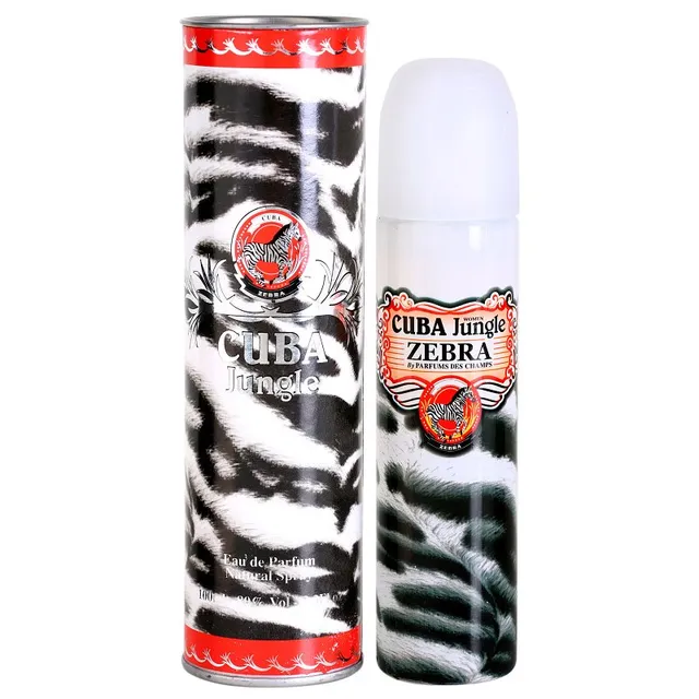 Cuba Jungle Zebra Parfüümvesi naistele 100 ml