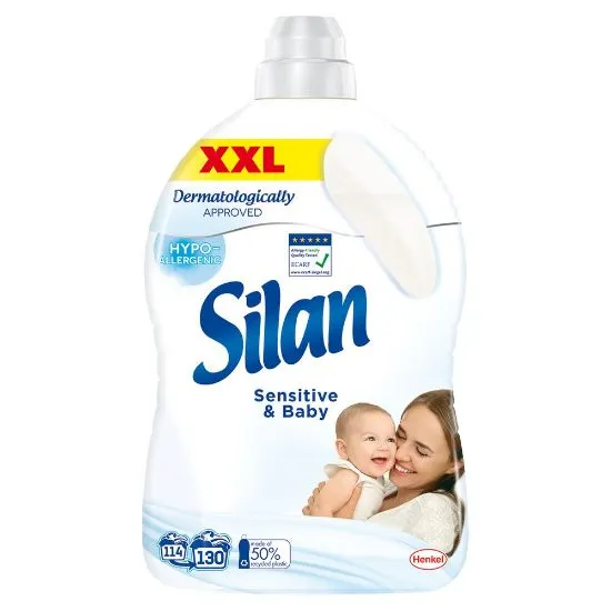 Silan pesuloputusvahend Sensitive 130PK 2,86L
