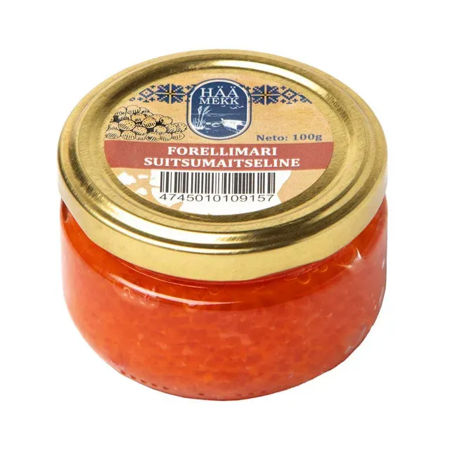 Forellimari suitsumaitseline, HÄÄMEKK, 100 g