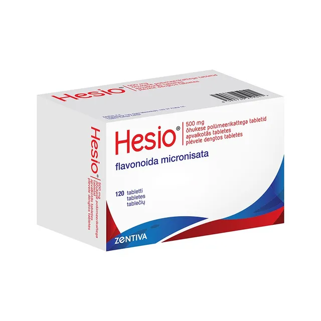 HESIO ÕHUK. POLÜM. KAT. TBL 500MG N120