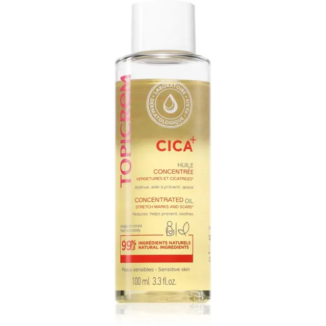 Topicrem CICA Concentrated Oil Õli armidele ja striiadele 100 ml