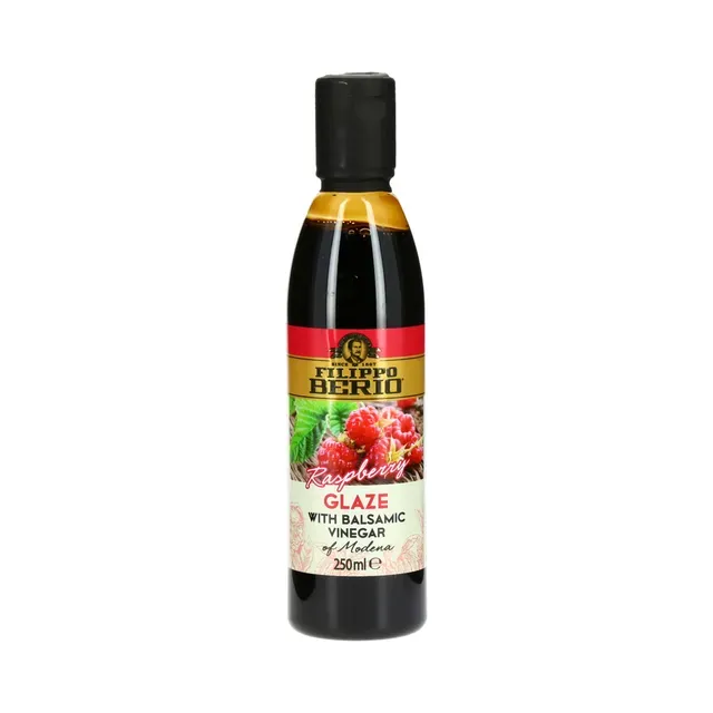 Palsamiäädika glasuur vaarikaga, FILIPPO BERIO, 250 ml