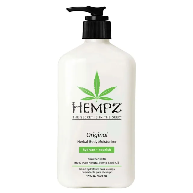 HEMPZ Original Herbal Body Moisturizer 500ml