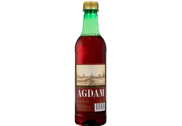 Kang.puuv.vein AGDAM punane 500ml PET