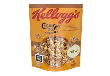Müsli Granola karam.pähkl.KELLOGG'S 380g