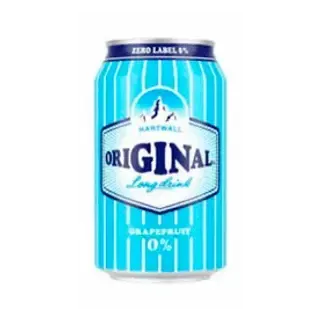 Alkoholivaba Original Long Drink, HARTWALL, 330 ml