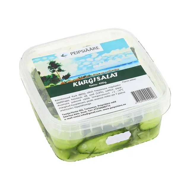 Kurgisalat Peipsiääre, PEIPSIÄÄRE, 400g