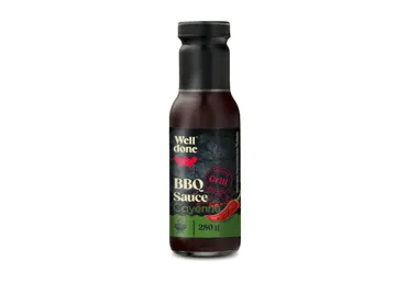 BBQ kaste Cayenne pipraga WELL DONE 280g