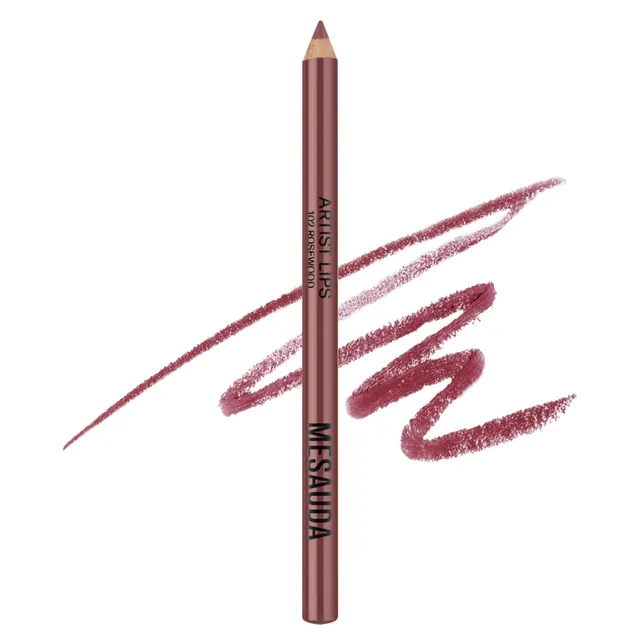 MESAUDA MILANO Artist Lip Pencil No.102 Rosewood 1.14g