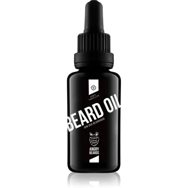 Angry Beards Chrisss Traveller Beard Oil 2.0 Habemeõli 30 ml