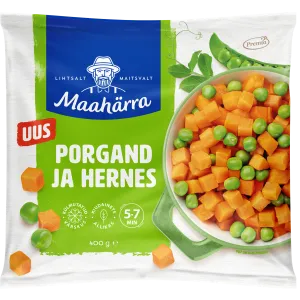 Maahärra porgand ja hernes 400g
