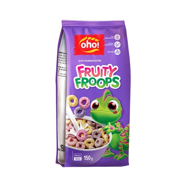 Hommikusöök "Fruity froops", OHO, 150 g