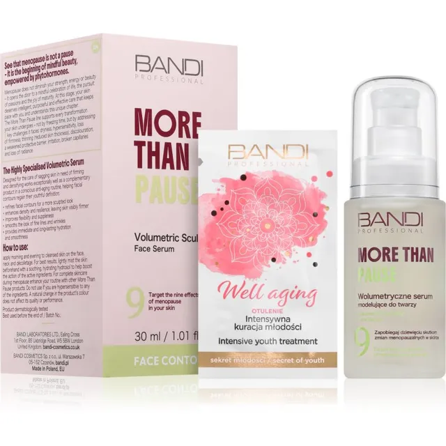 BANDI More Than Pause Tõstev ja pinguldav seerum 30 ml