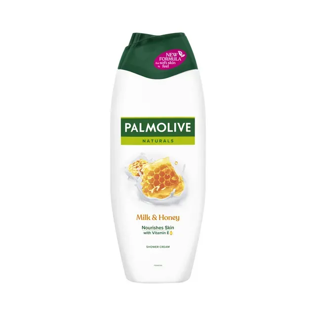 Dušigeel Naturals Milk & Honey, PALMOLIVE, 500 ml