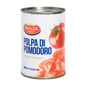 Tükeldatud tomatid, REGGIA, 400 g