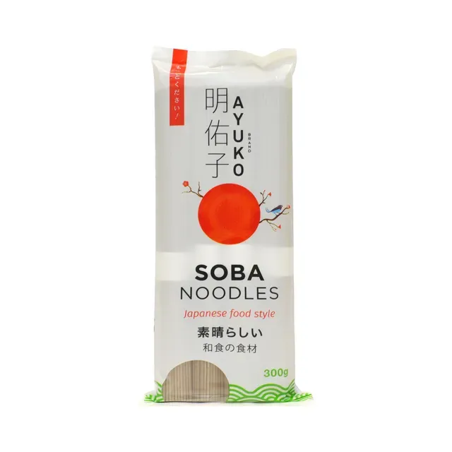 Soba nuudlid, AYUKO, 300 g