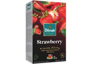 Must tee DILMAH maasika 20x1.5g