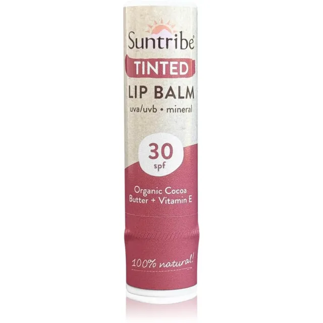 Suntribe Tinted Toonitud huulepalsam SPF 30 5 g