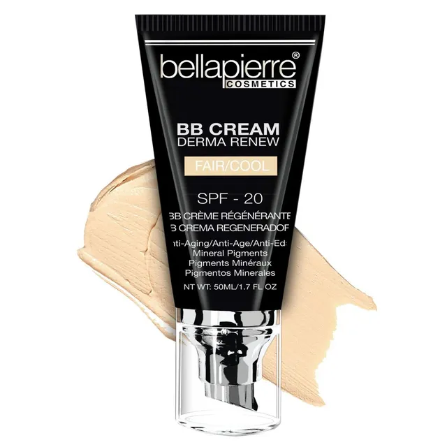 BELLAPIERRE Derma Renew BB Cream SPF20 Fair Cool 50ml