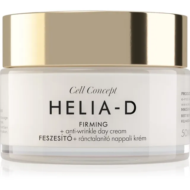 Helia-D Cell Concept Pinguldav kortsudevastane päevakreem 45+ 50 ml